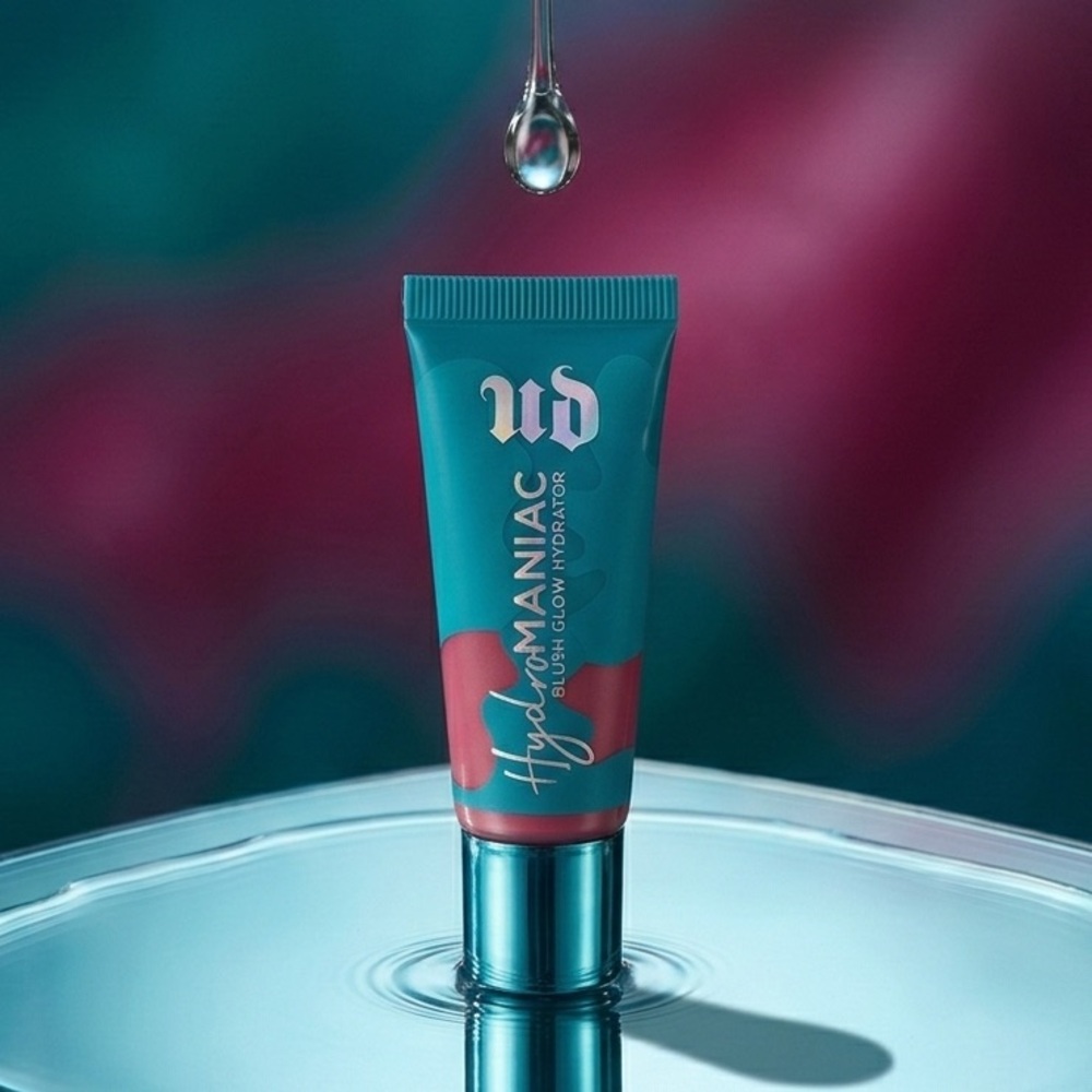NEW IN BOX Urban Decay Hydromaniac Dewy Liquid Blush - Unhinged ULTRA HYDRATING